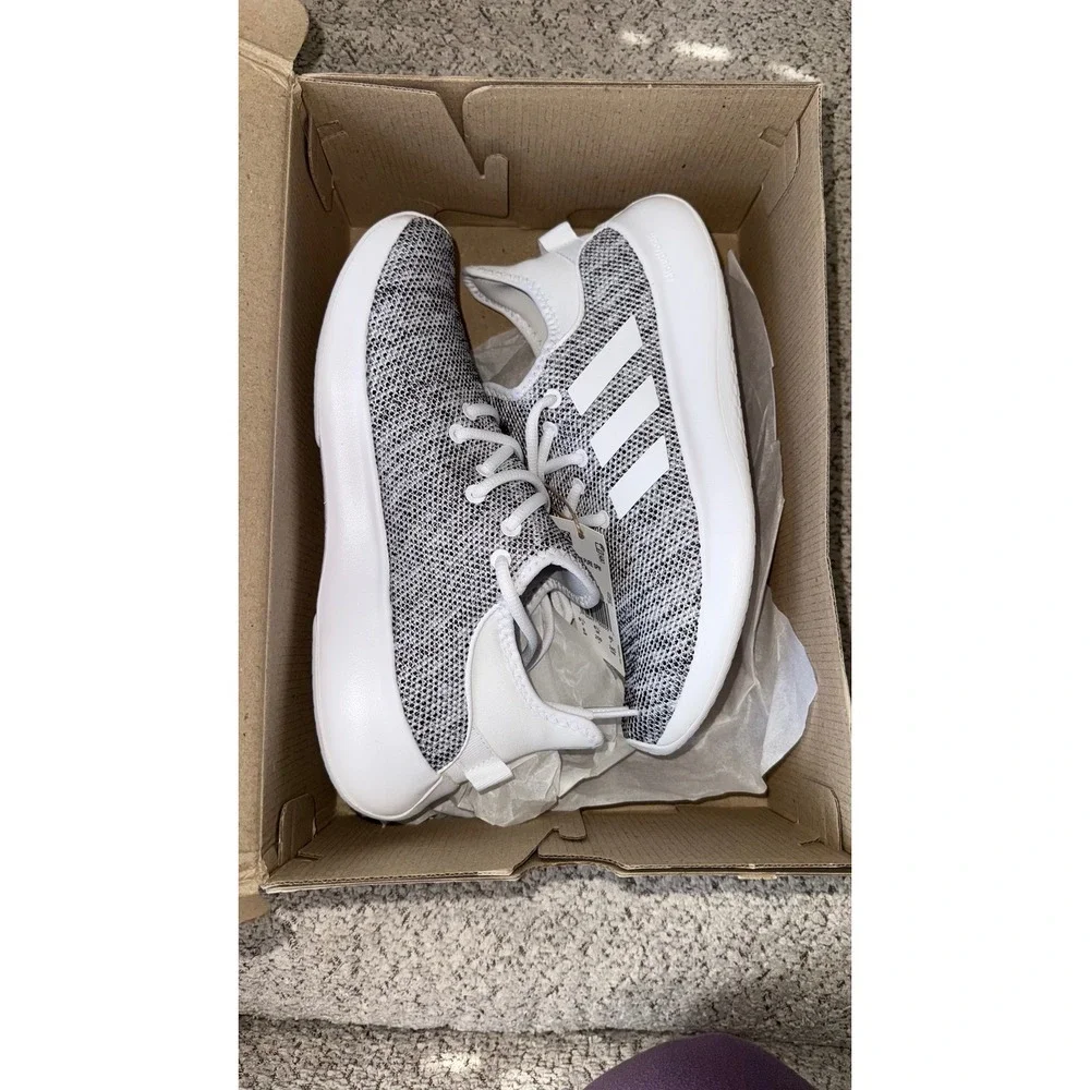 Adidas Women's Lifestyle Cloudfoam Pure SPW Sneakers, US 8 NWT